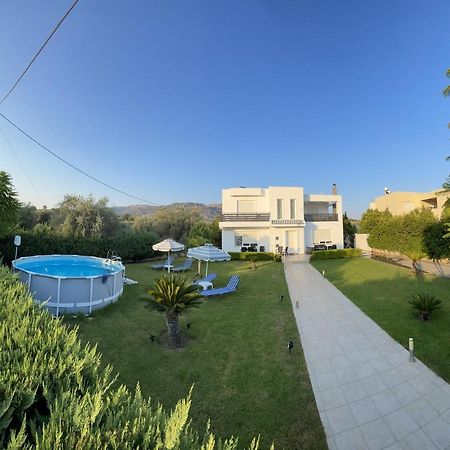 Villa Epavlis Charaki Exterior foto