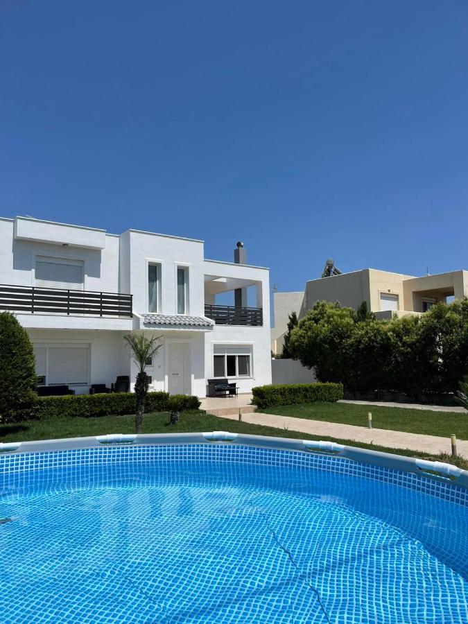 Villa Epavlis Charaki Exterior foto