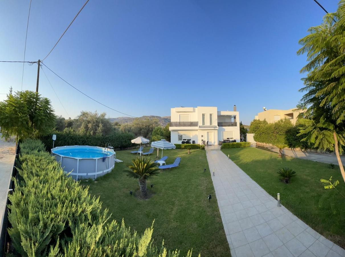 Villa Epavlis Charaki Exterior foto